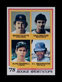 A Group of 22 Hall of Fame and Star Rookie Baseball Cards Including Cal Ripken Jr., Rickey Henderson and Ken Griffey Jr.,