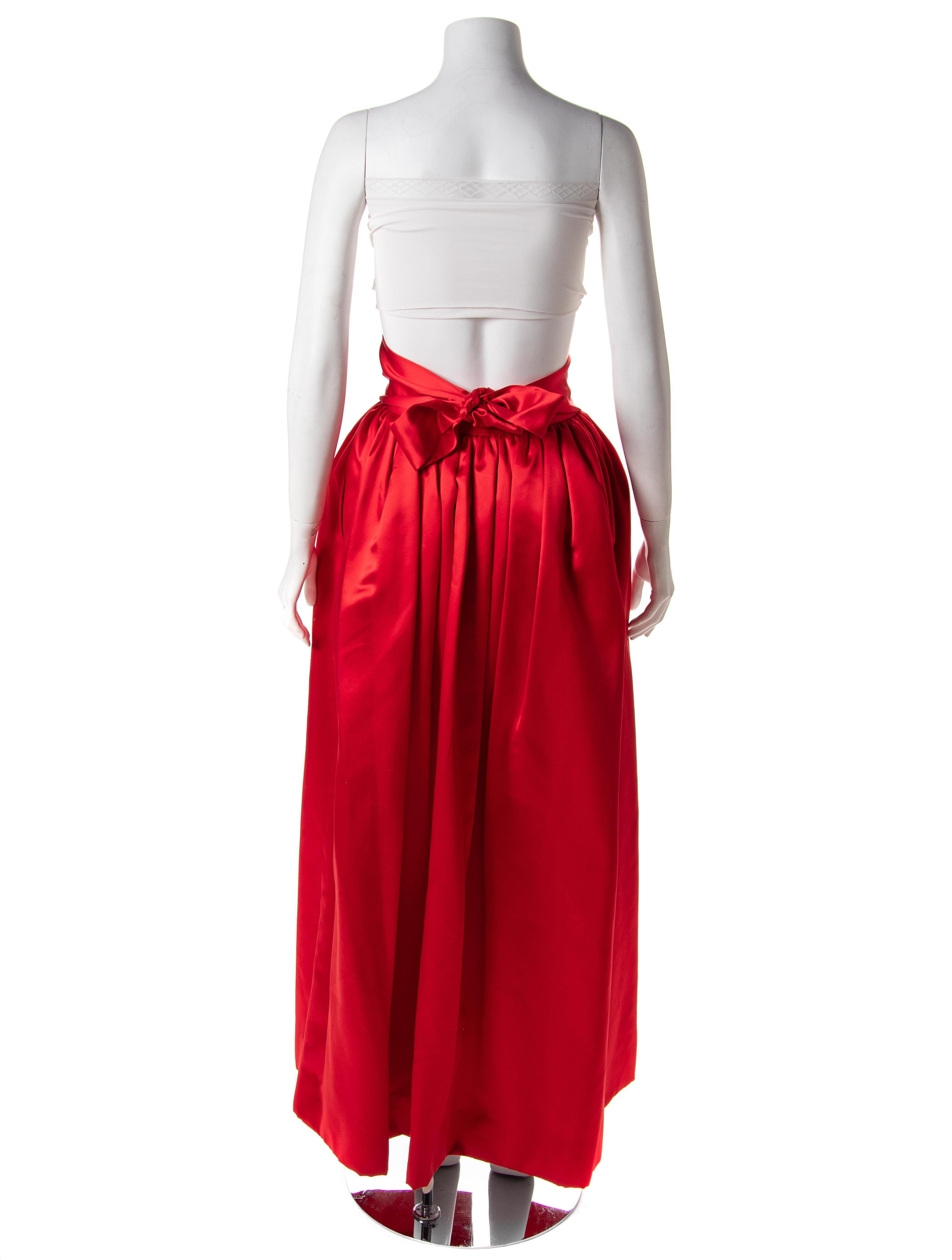 Three Halston Items, 1980-90s