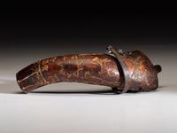 Early Spanish Powder Horn