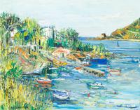 Yolande Ardissone, (French, b. 1927), Agay