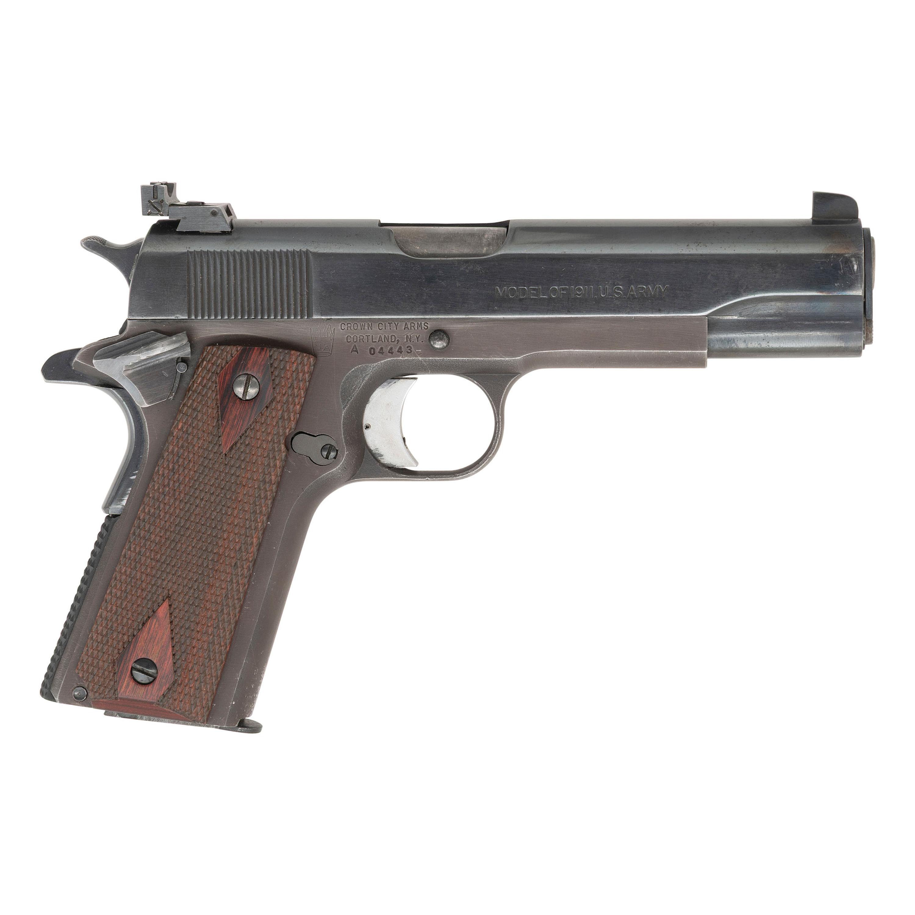 *Crown City Arms Colt 1911 with Colt Slide and Target Sights