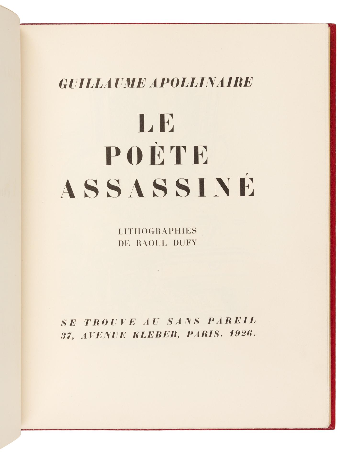 [BINDINGS]. [LÉOTARD, GENEVIÈVE - BINDER]. A group of 2 works in fine Art Deco bindings by Léotard.