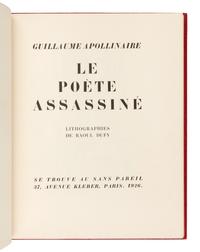 [BINDINGS]. [LÉOTARD, GENEVIÈVE - BINDER]. A group of 2 works in fine Art Deco bindings by Léotard.