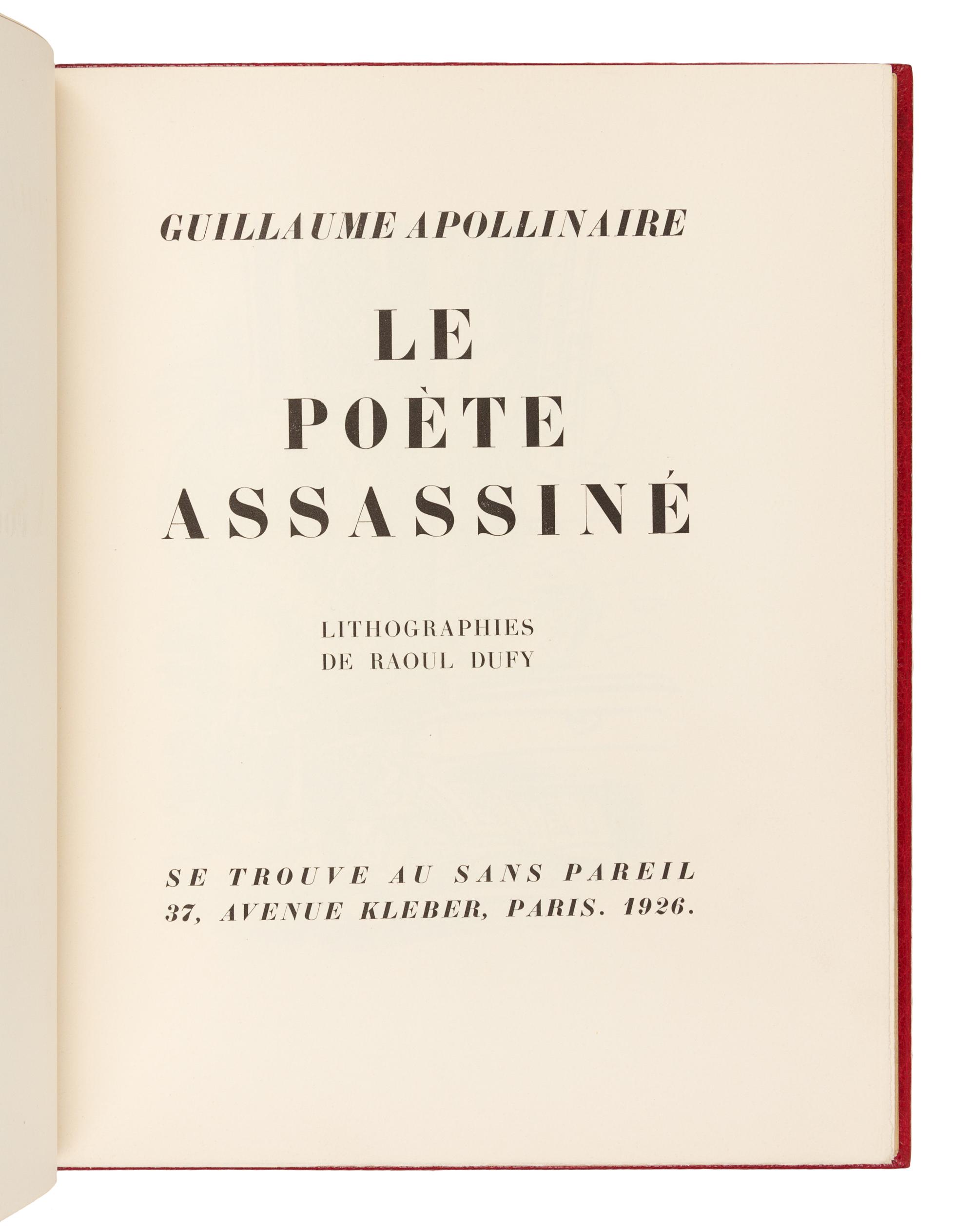 [BINDINGS]. [LÉOTARD, GENEVIÈVE - BINDER]. A group of 2 works in fine Art Deco bindings by Léotard.