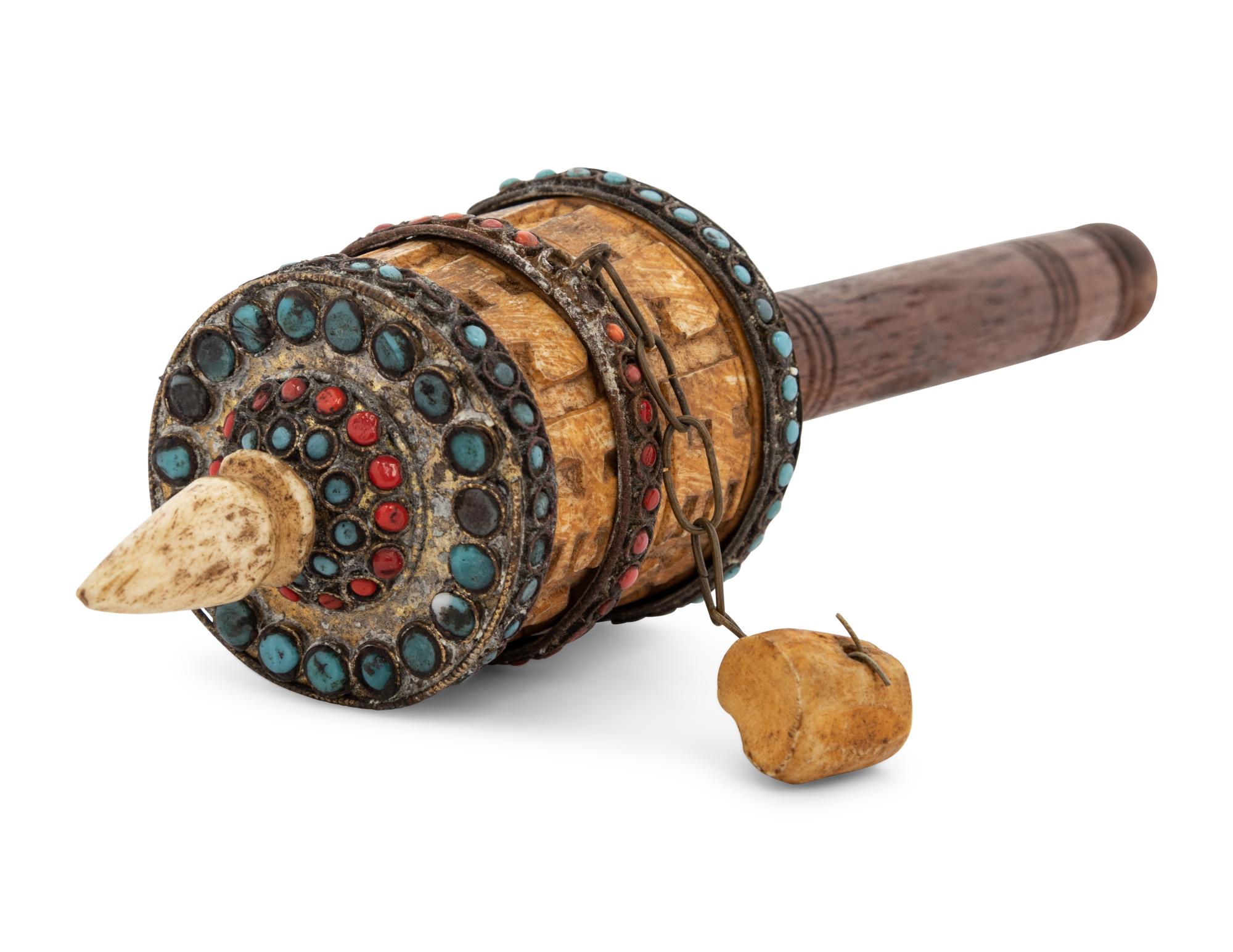 A Tibetan Prayer Wheel