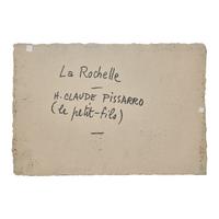 Hugues Claude Pissarro (French, b. 1935) — La Rochelle