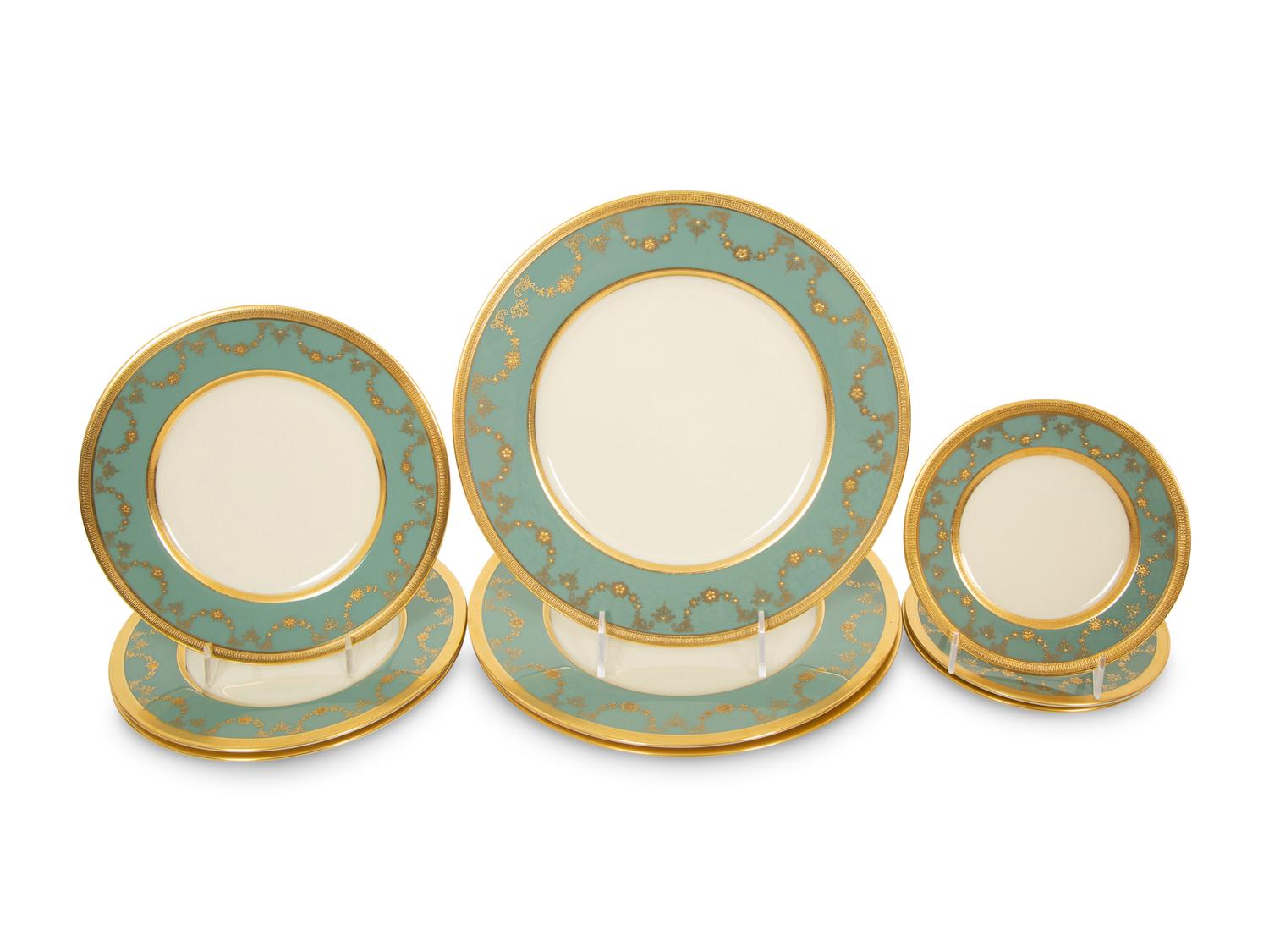 A Lenox Westport Porcelain Partial Dinner Service