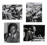 [AFRICA]. A group of 15 press photographs relating to leaders, events, and conflict in Africa. Ca 1930s-1960s.