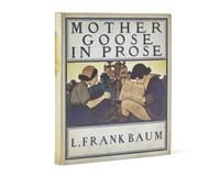 [Parrish, Maxfield] Baum, L. Frank. Mother Goose in Prose
