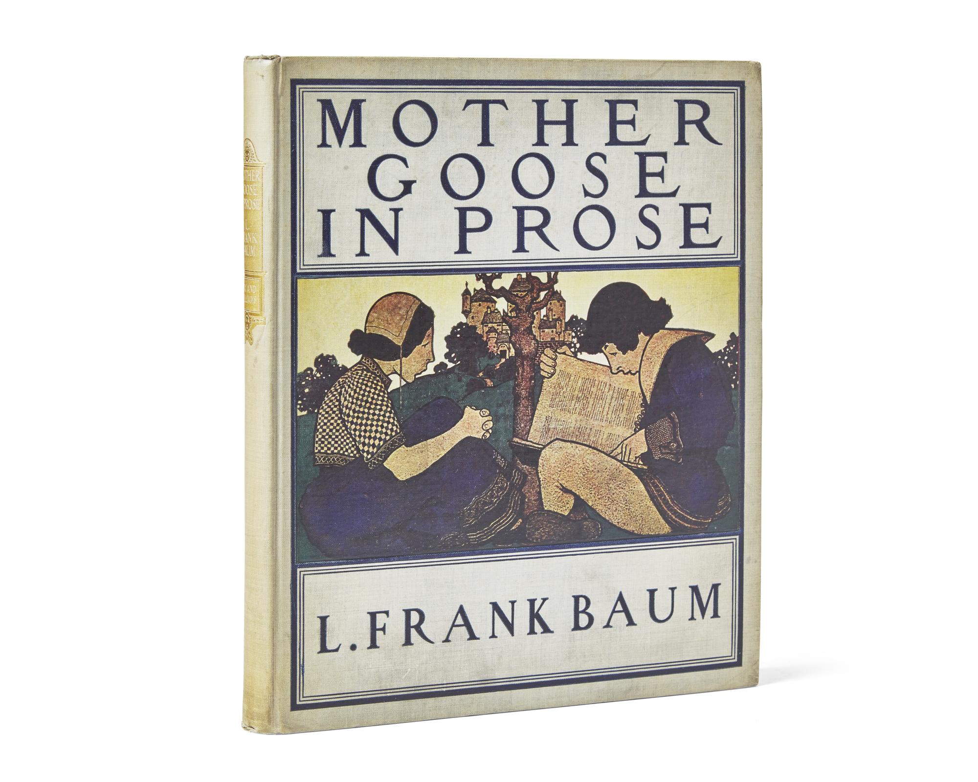 [Parrish, Maxfield] Baum, L. Frank. Mother Goose in Prose