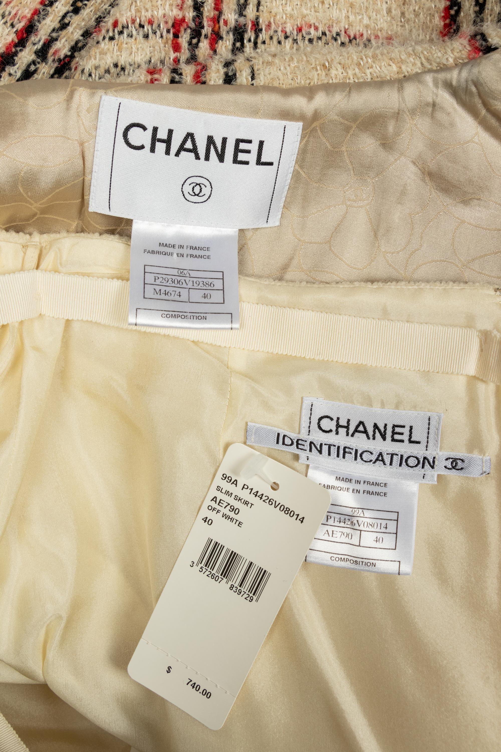 Chanel Hooded Vest with Skirt, 1999-2006