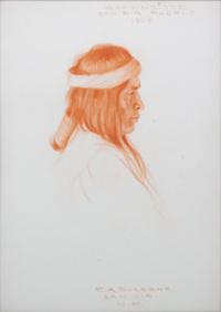 Indian Figure Portrait