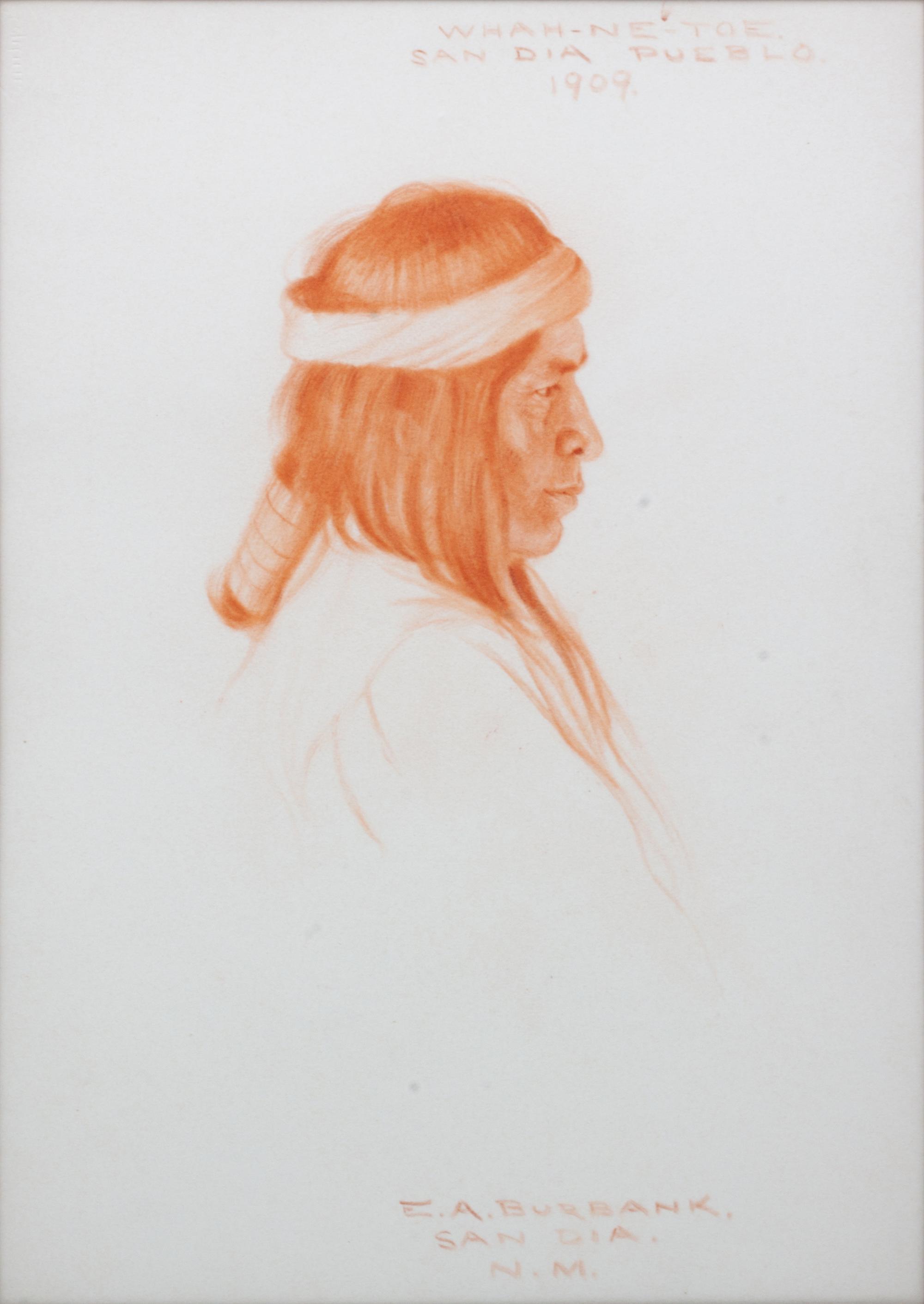 Indian Figure Portrait