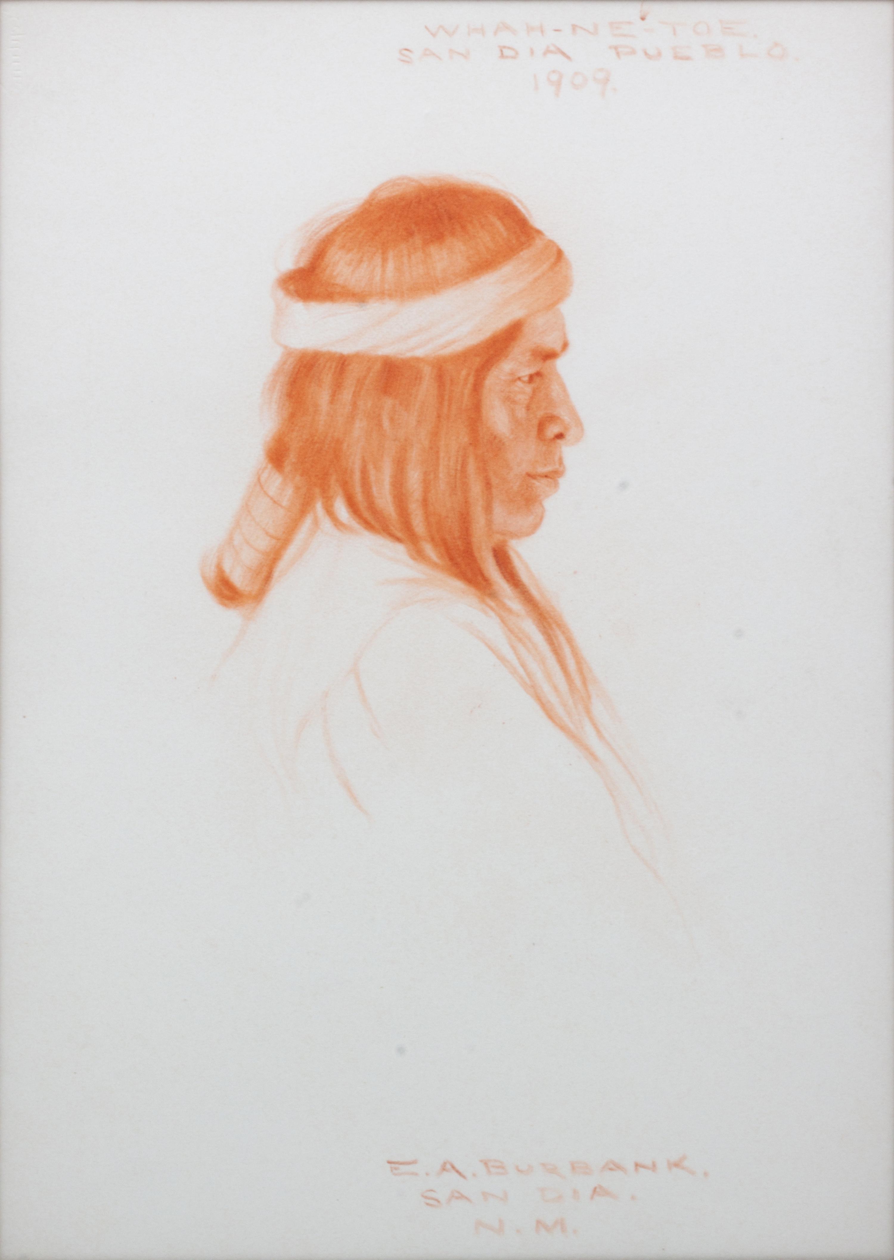 Indian Figure Portrait