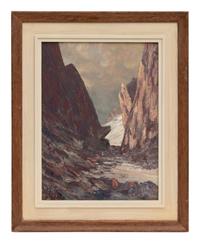 Mountain Valley Landscape