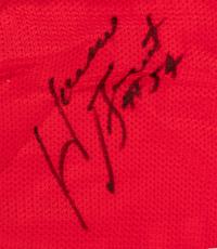 A Group of Assorted Chicago Bulls Signed Autograph Vintage Shirts (Beckett Authentication Services BAS Certified),