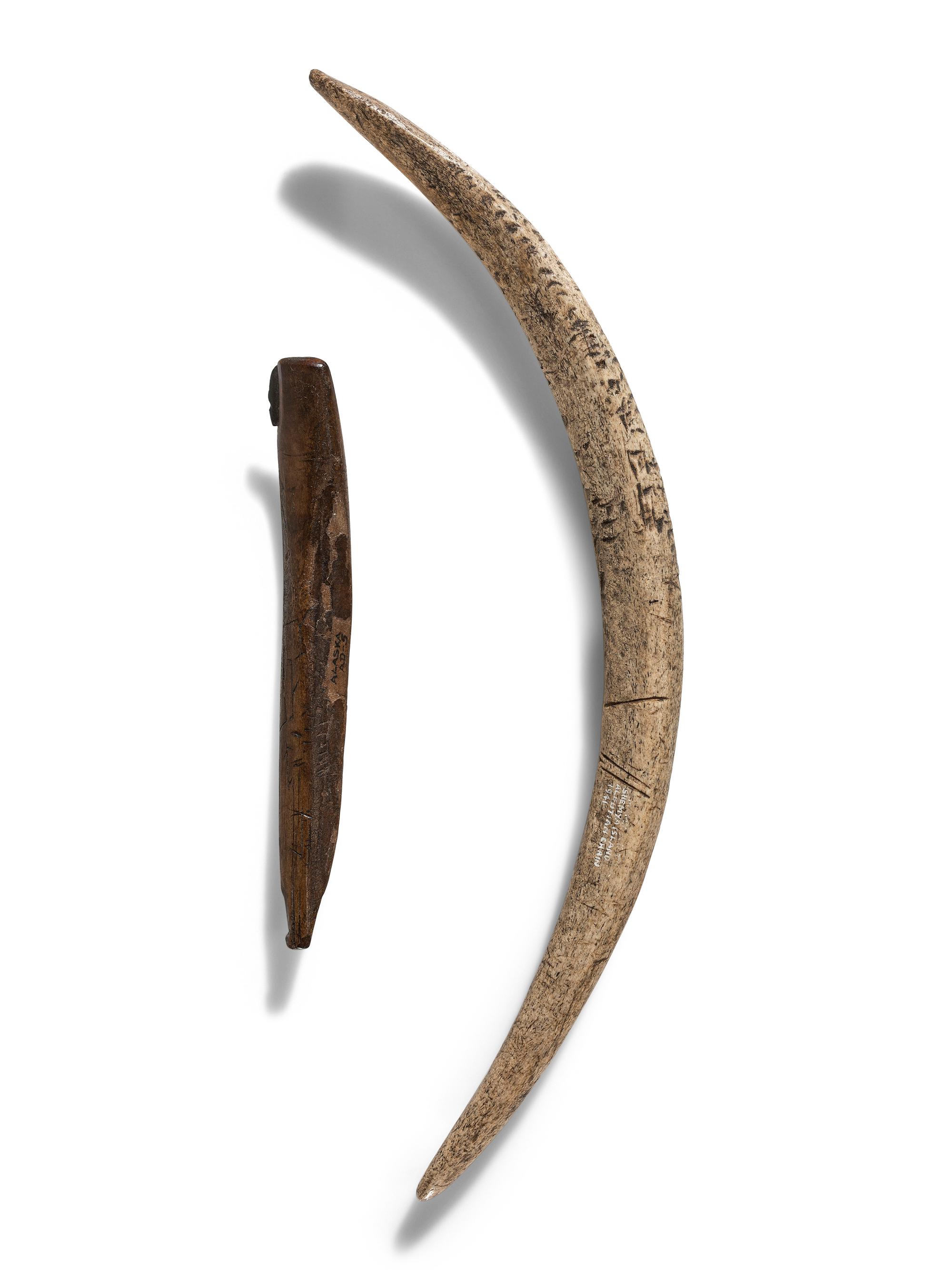 Alaskan Eskimo Tools