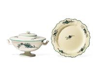 Two Wedgwood Early Transferware Table Articles