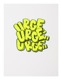 URGE (complete portfolio of 10 screenprints)