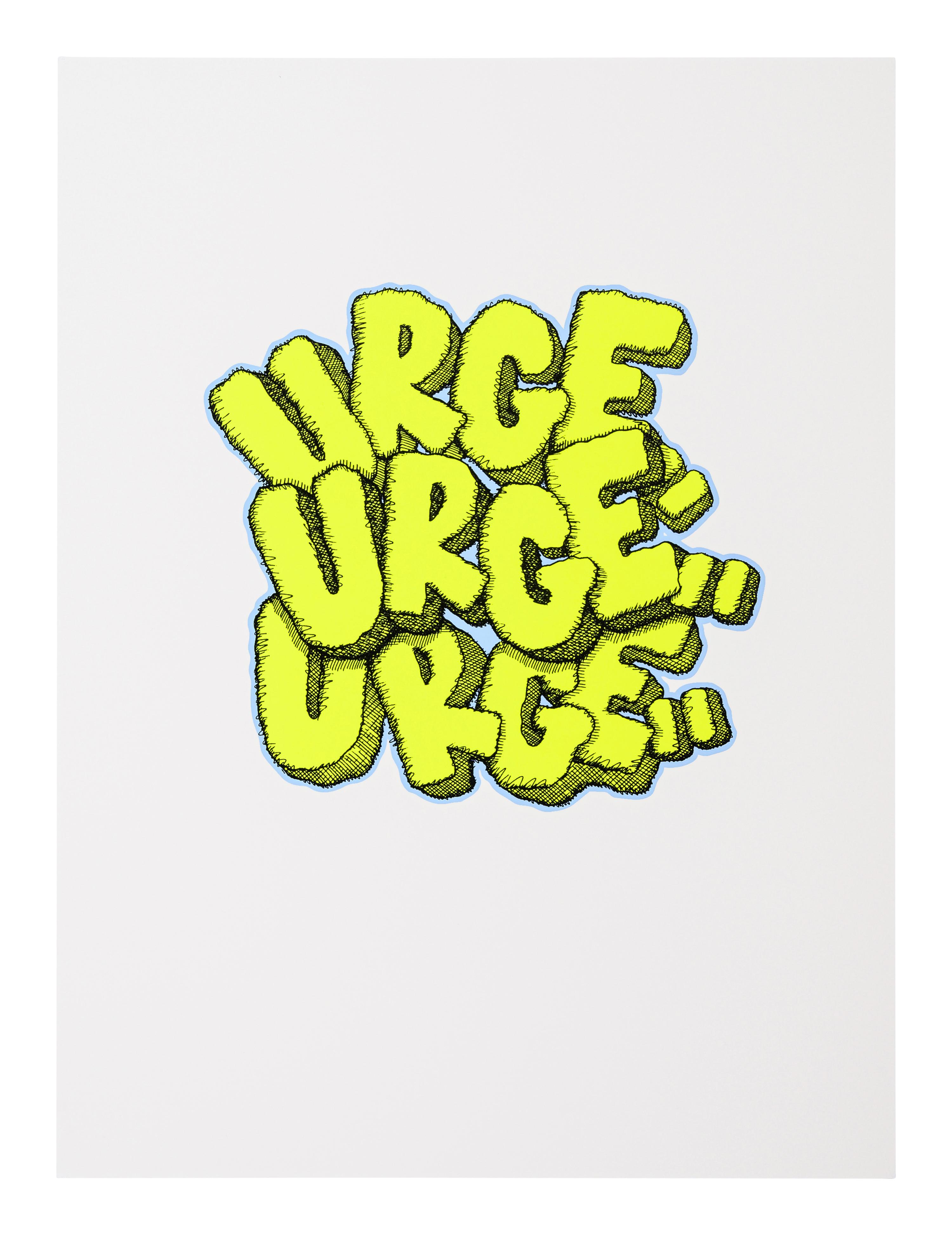 URGE (complete portfolio of 10 screenprints)