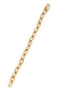 A 22 Karat Yellow Gold Bracelet, Jean Mahie,