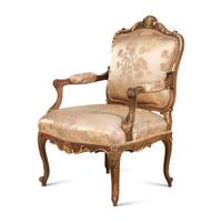 A Pair of Régence Style Fauteuils