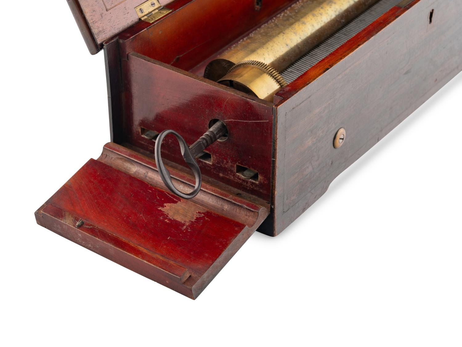 A Six Air Oratorio Music Box by Nicole Frères