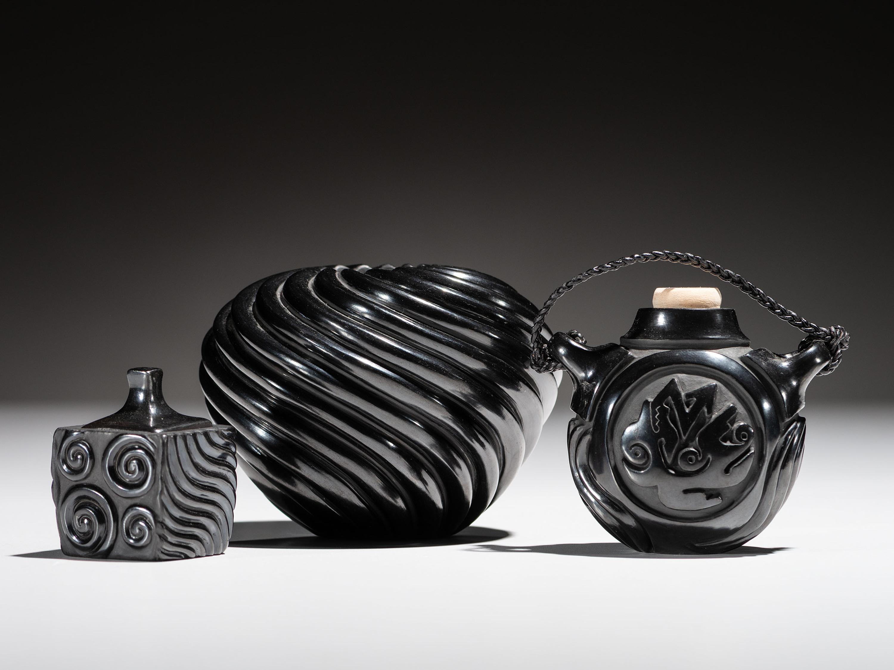 Blackware Pottery