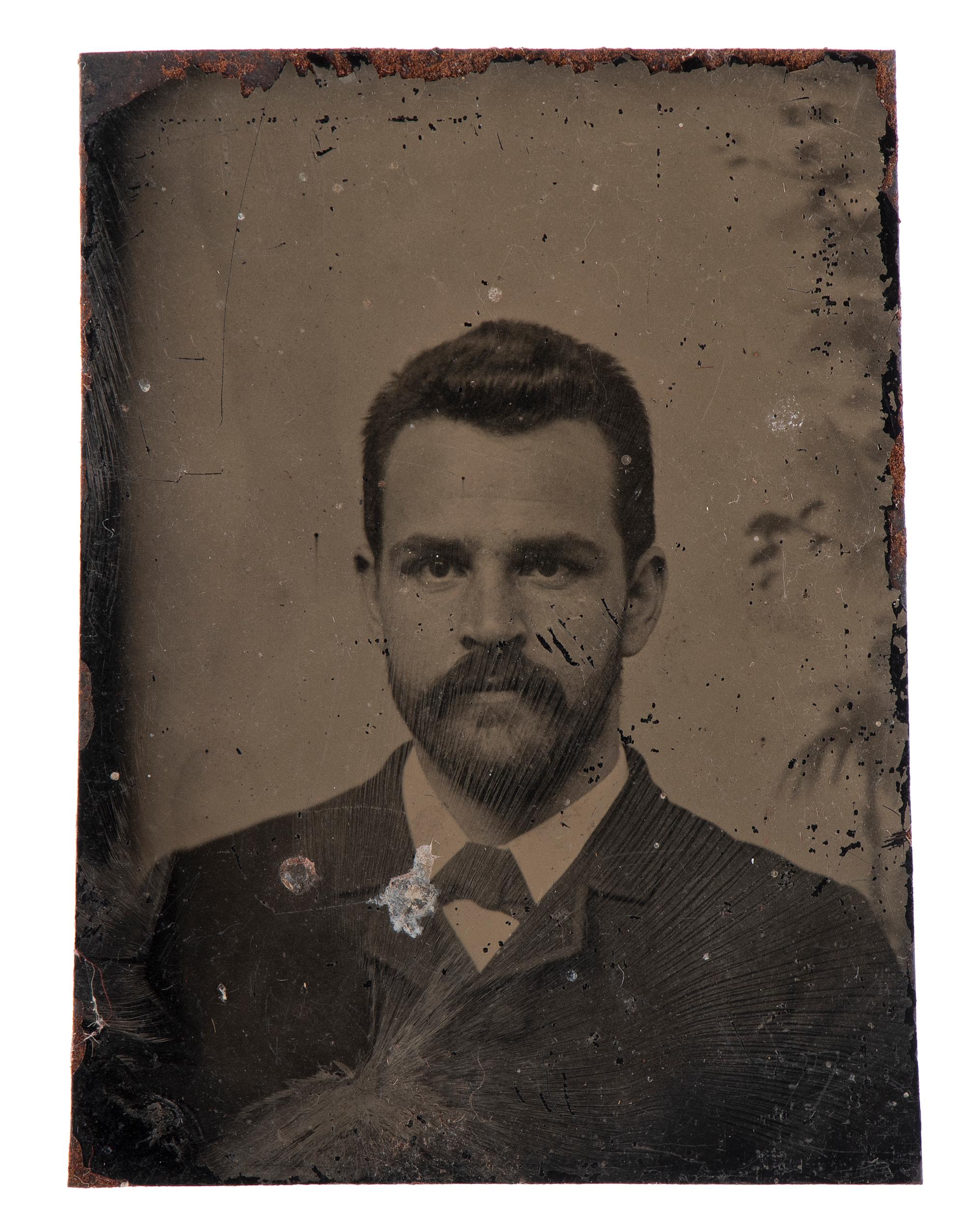 The Henry Fitz Jr. archive of photographic history, including one of the world's earliest surviving photographic portraits.