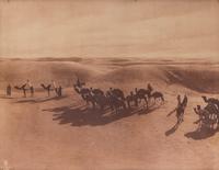A Set of Twenty-Five Lehnert & Landrock Photogravures 8 3/4 x 11 1/8 inches (visible).