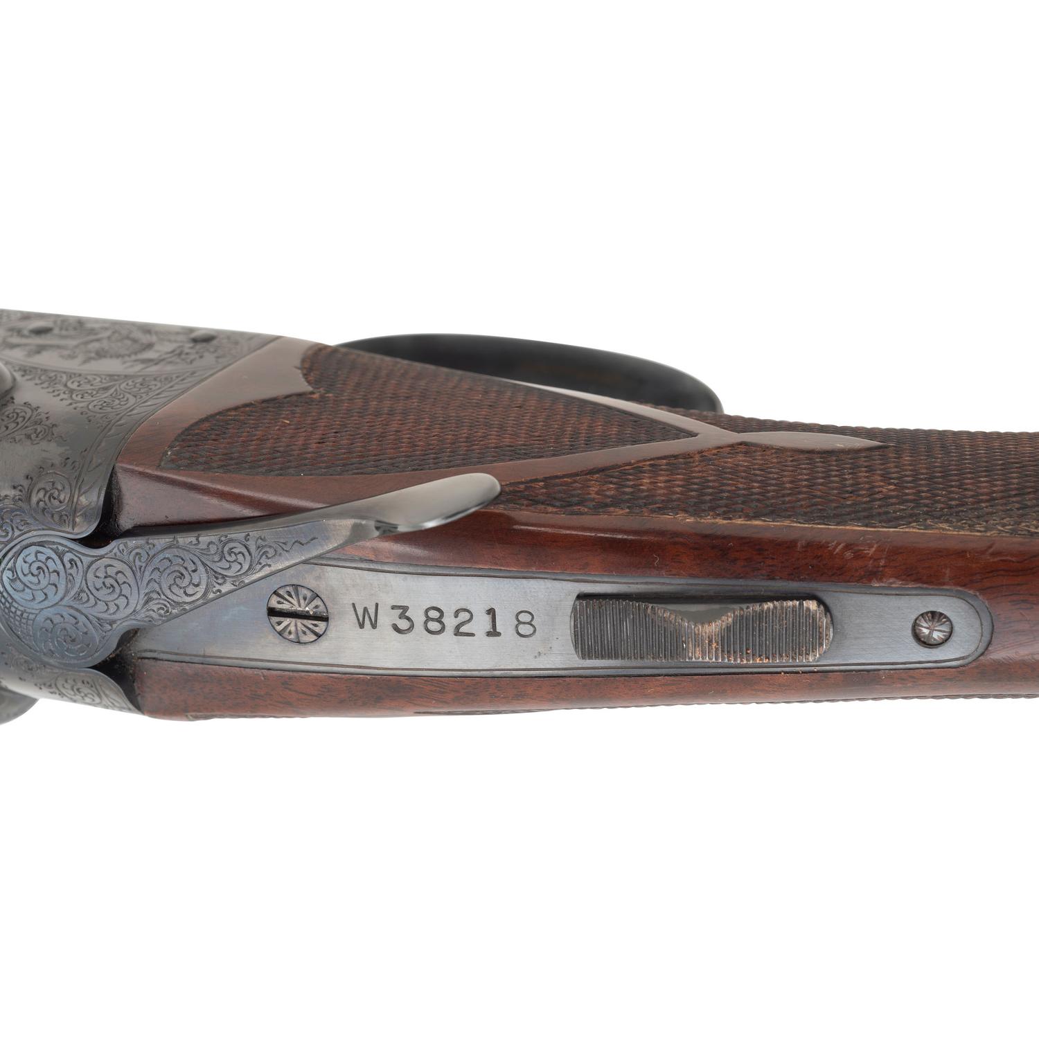 *Connecticut Shotgun Winchester Model 21-5 Standard Frame 28 Gauge Shotgun in Travel Case