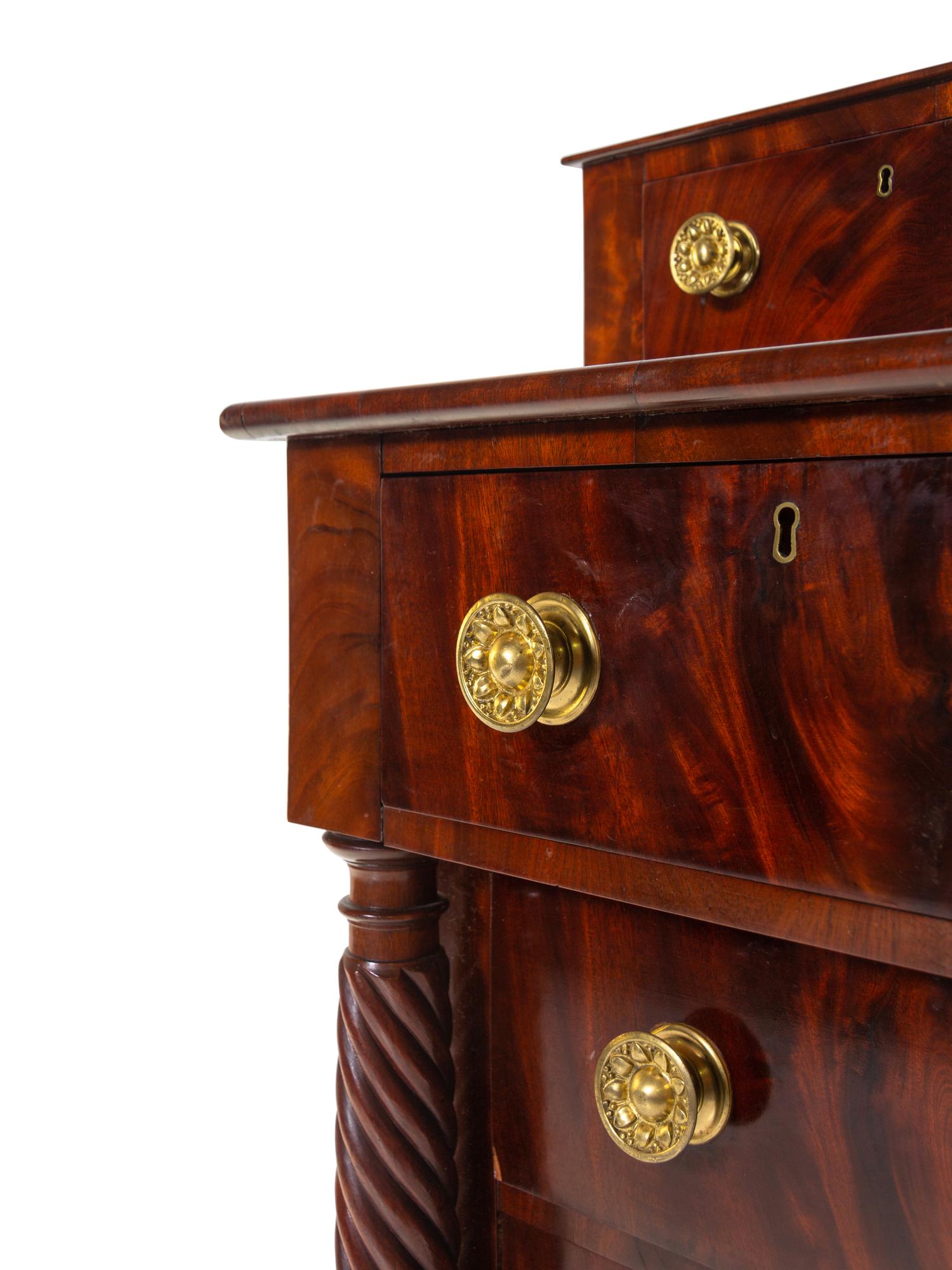 A Classical Mahogany Chest of Drawers