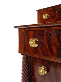 A Classical Mahogany Chest of Drawers