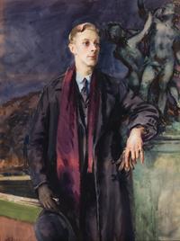 Portrait of Ernest Thesiger , 1916