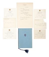 [POLITICS]. A large group of political ephemera from the 1920s-1940s.