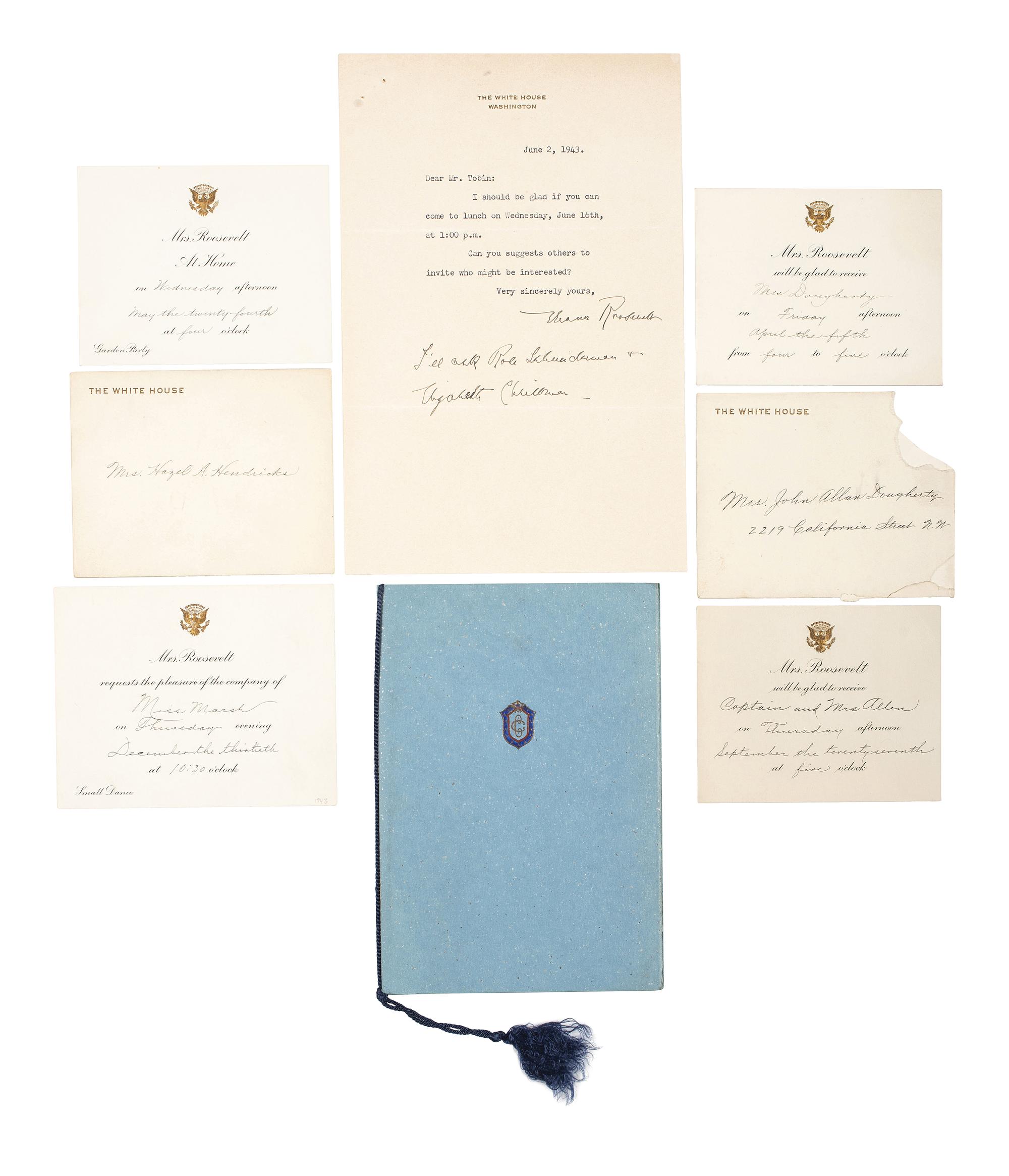 [POLITICS]. A large group of political ephemera from the 1920s-1940s.