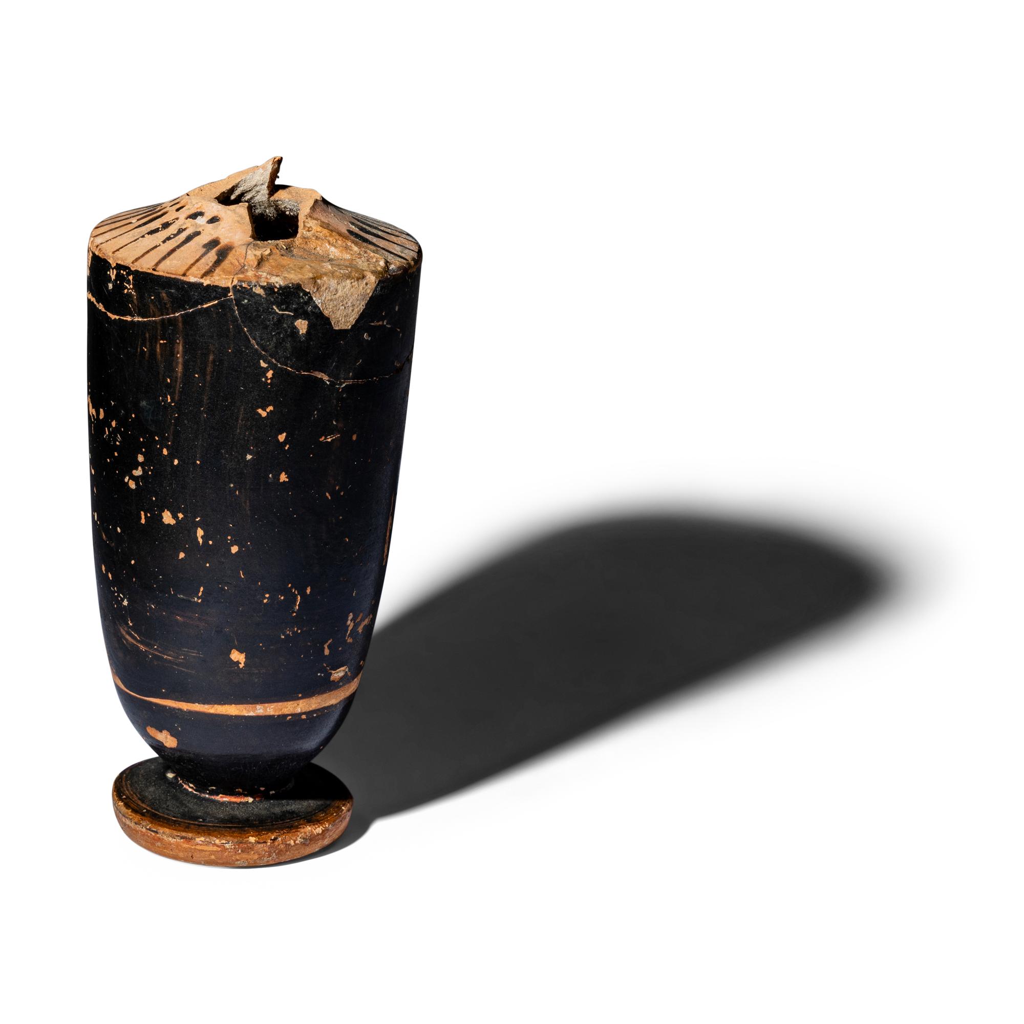 An Attic Red-Figured Lekythos with Nike