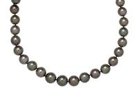 CULTURED TAHITIAN PEARL NECKLACE