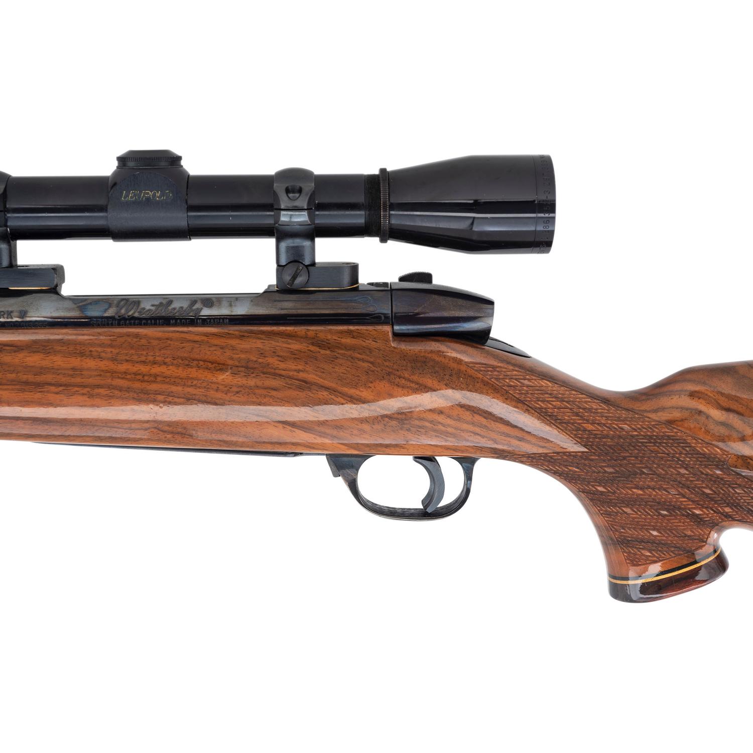 * Weatherby Mark V Rifle in .378 Weatherby with Scope
