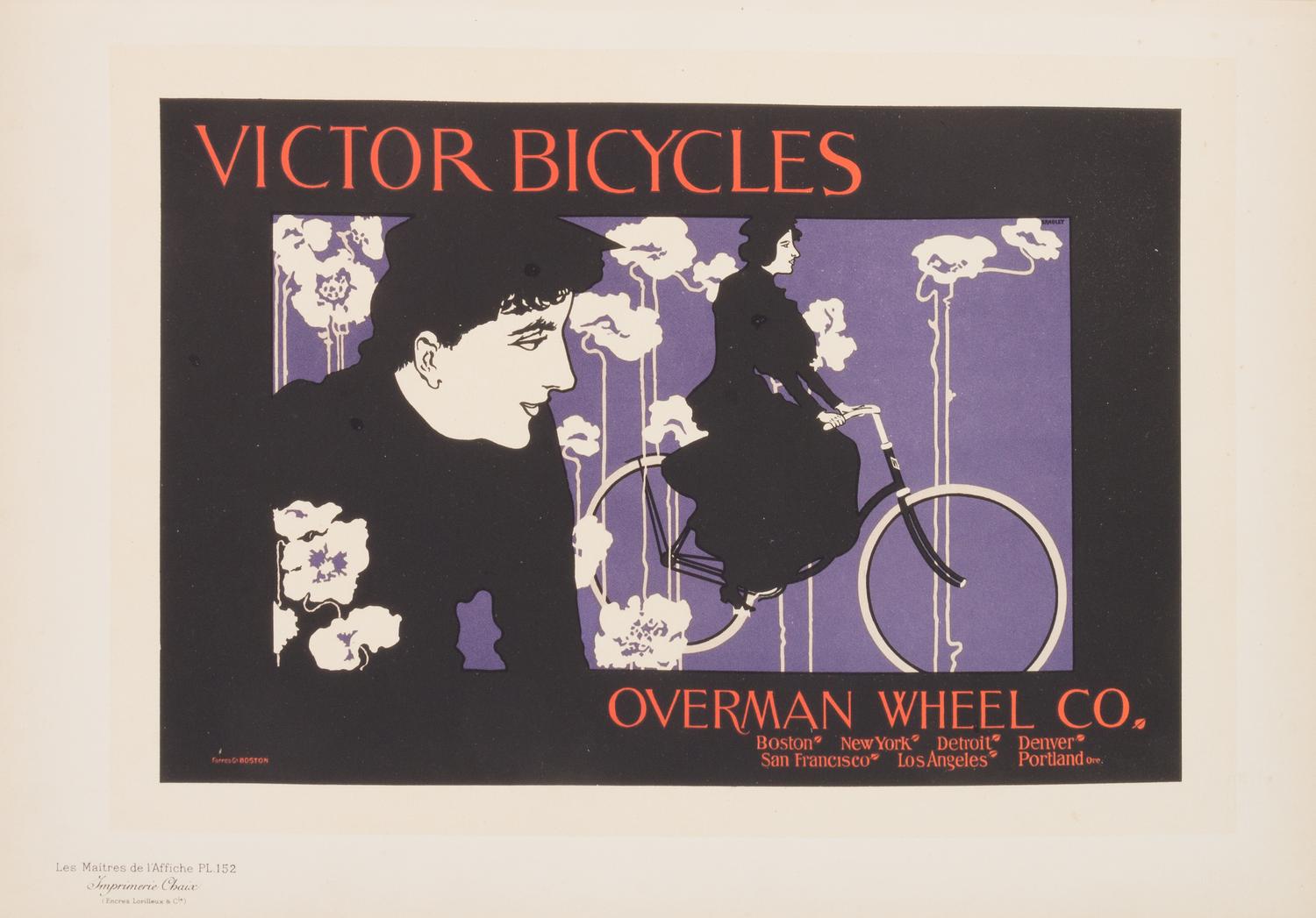 Les Maîtres de l'Affiche. Paris: Imprimerie Chaix, 1896-1900.