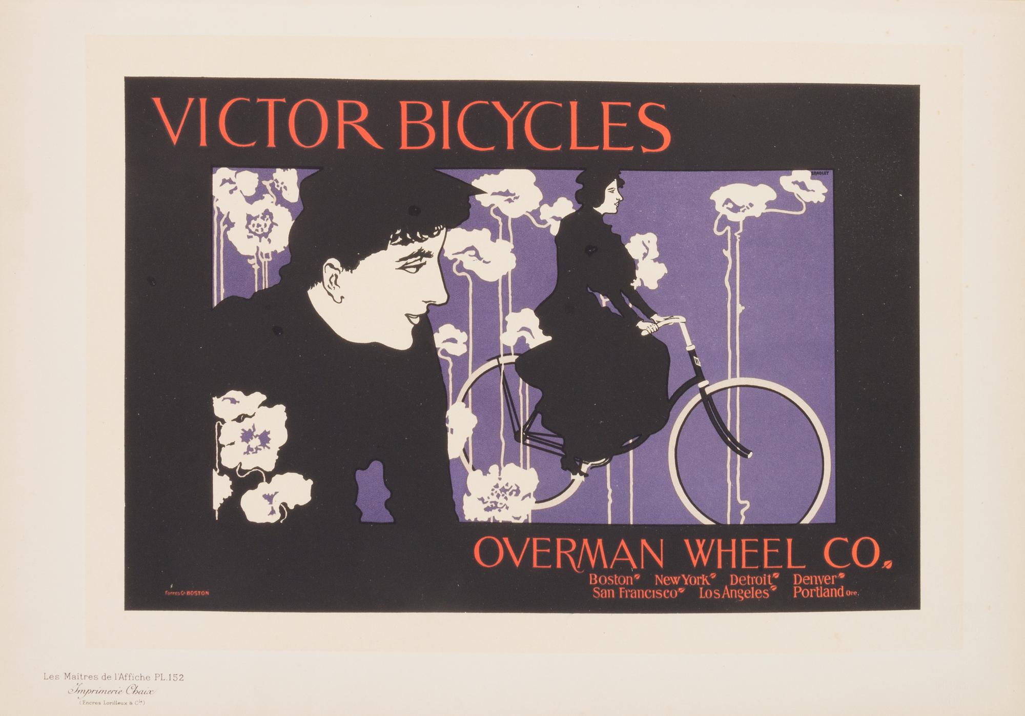 Les Maîtres de l'Affiche. Paris: Imprimerie Chaix, 1896-1900.