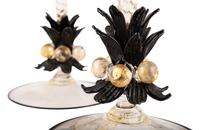 An Assembled Set of Murano Glass Table Articles