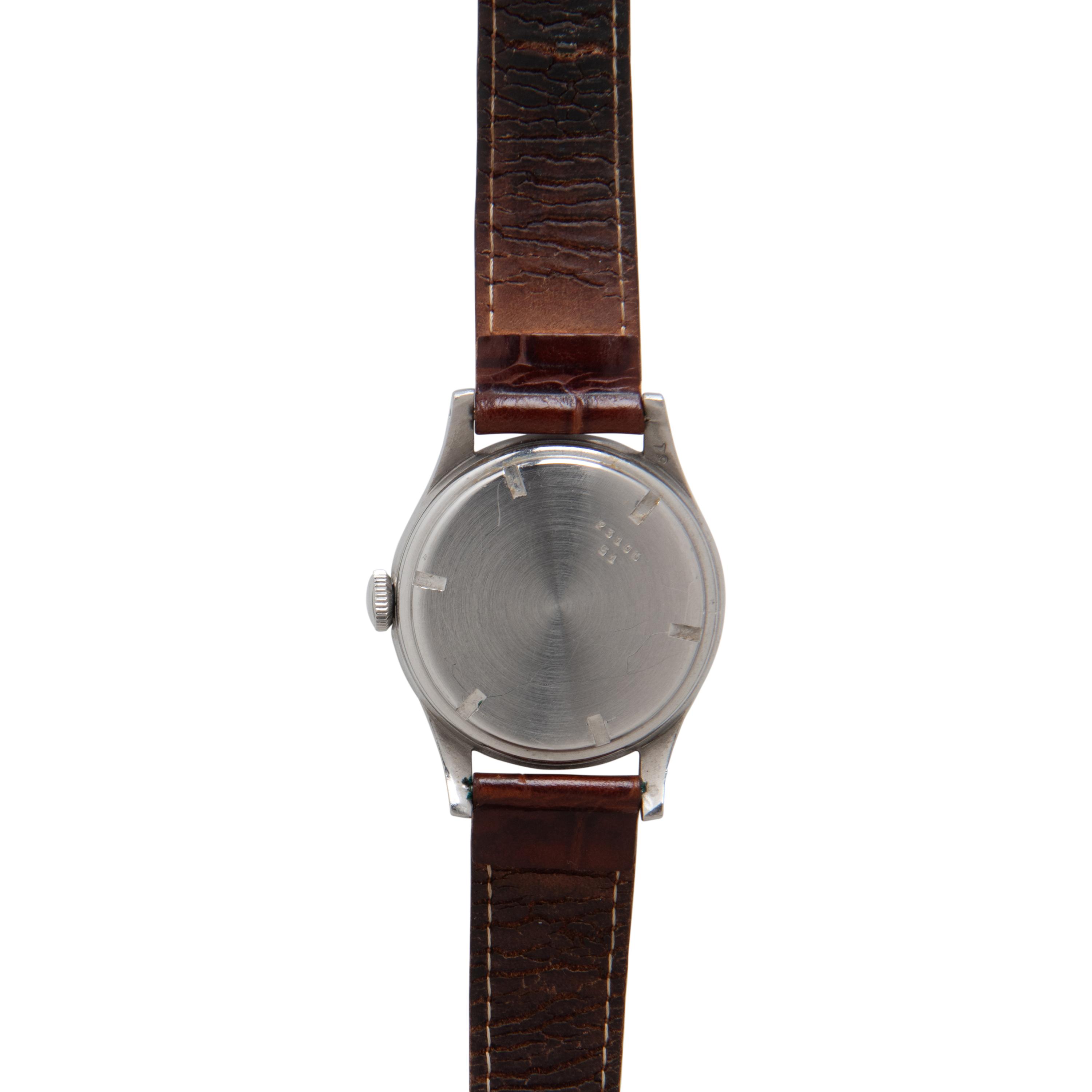 LONGINES, STAINLESS STEEL WATCH
