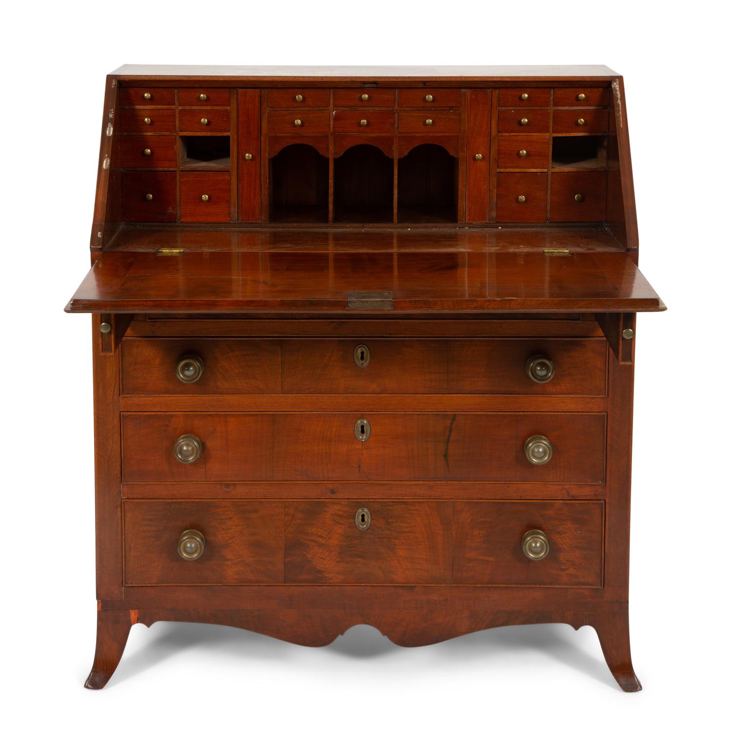 A Federal Slant-Front Bureau