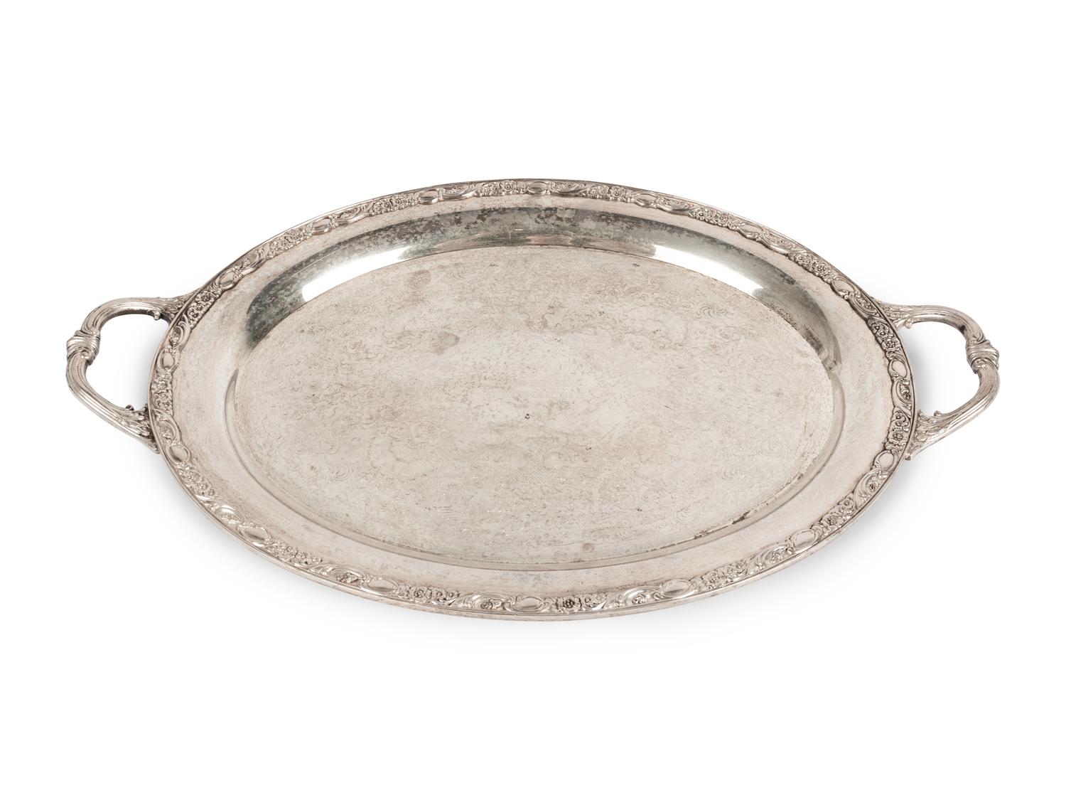 A 1970 St. Louis Cardinals Presentation Tray Awarded to Hall of Famer Ted Simmons