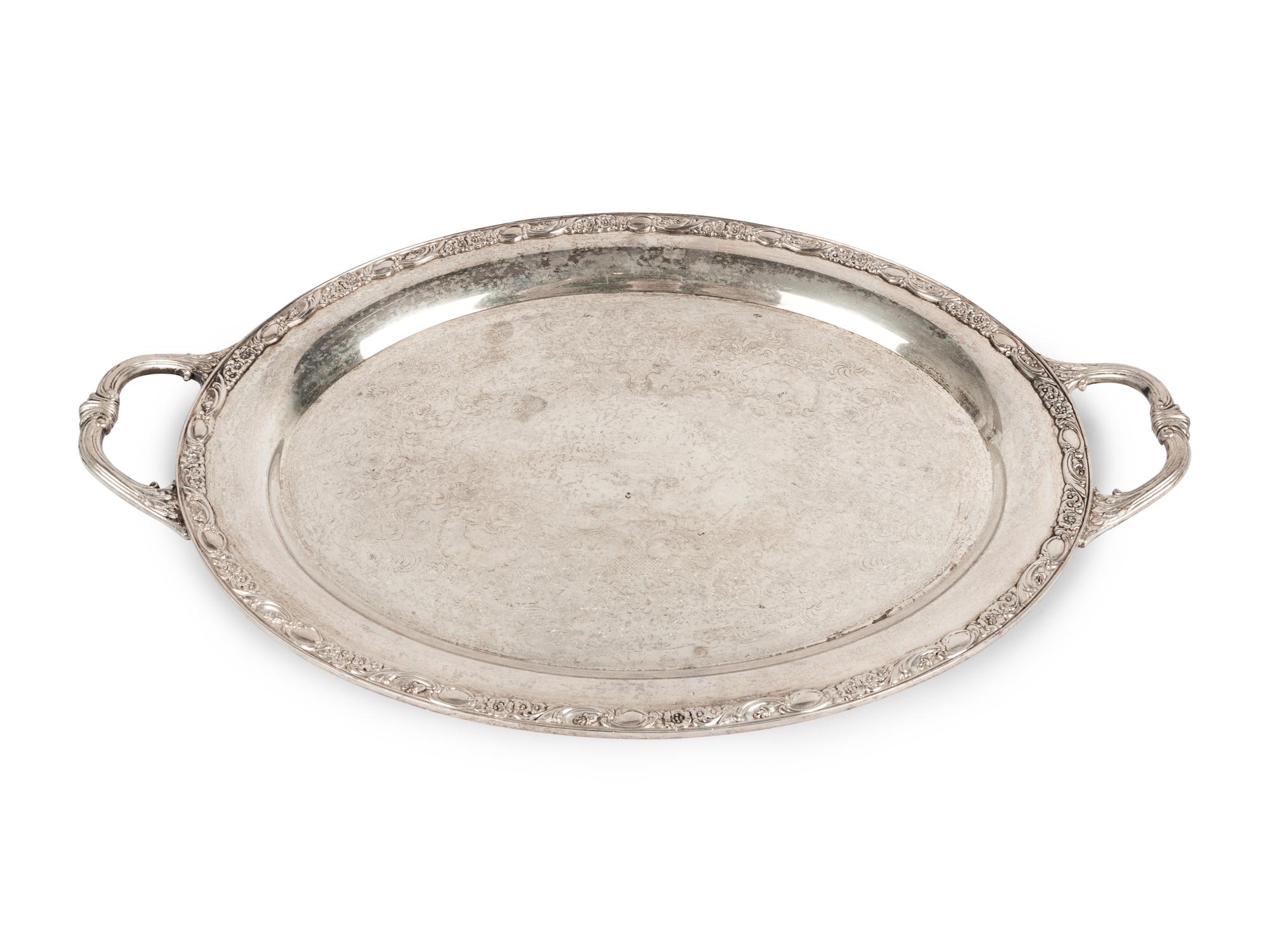 A 1970 St. Louis Cardinals Presentation Tray Awarded to Hall of Famer Ted Simmons