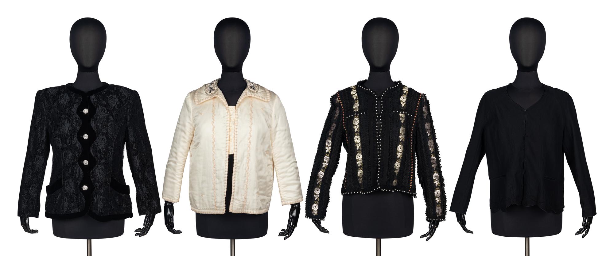 Four Designer Jackets