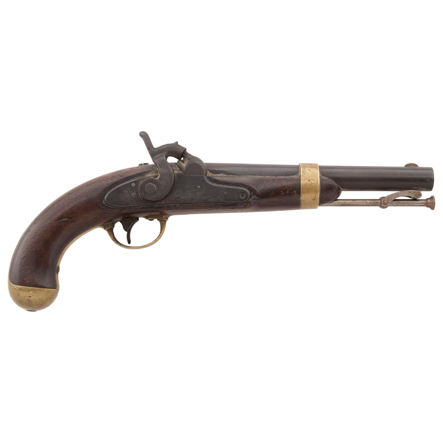 Johnson Model 1842 Pistol Percussion