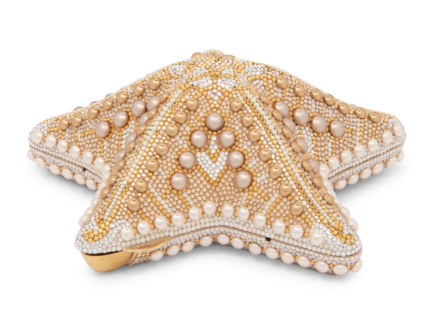 Judith Leiber Collector's Edition Starfish Minaudière