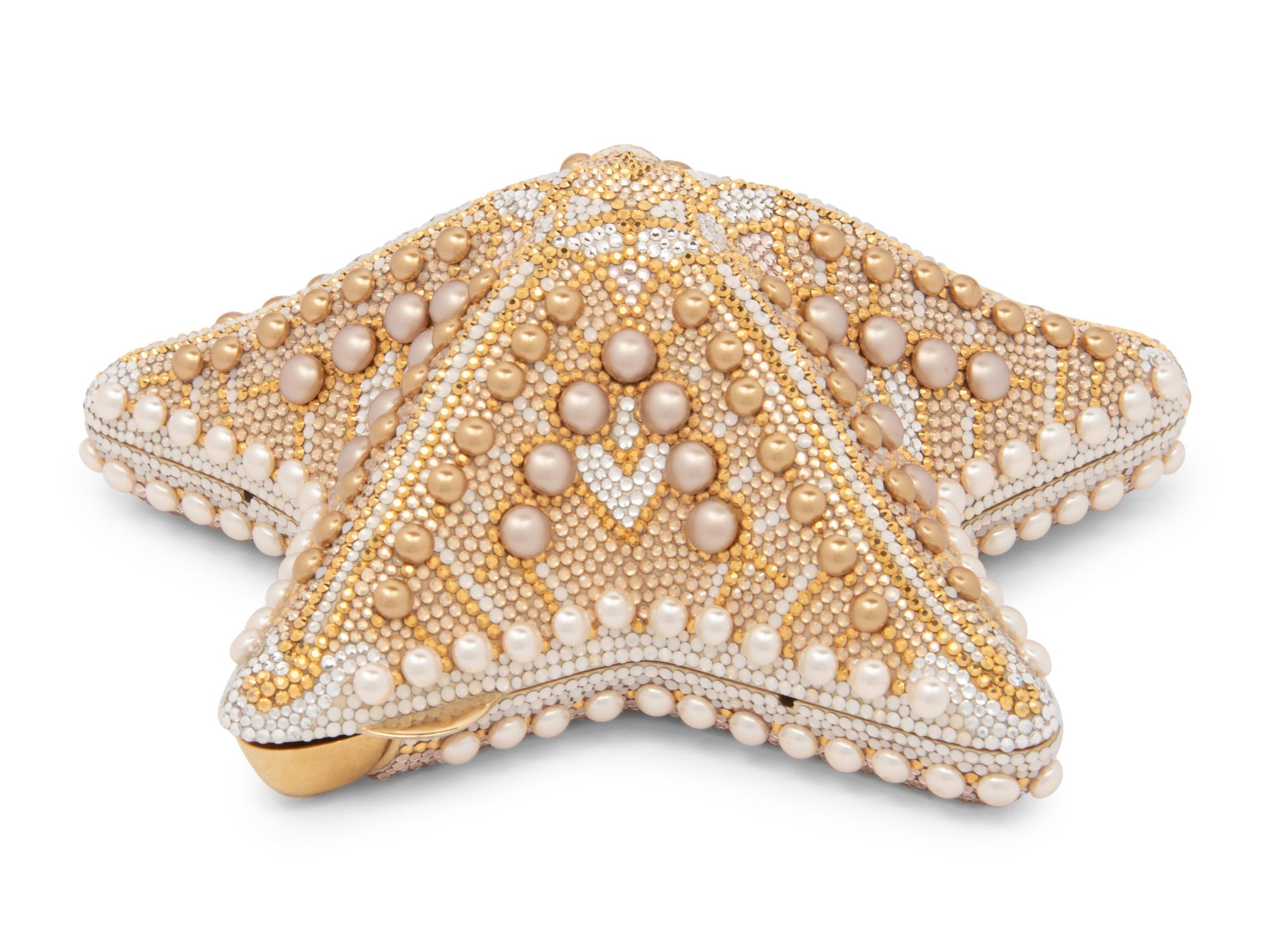 Judith Leiber Collector's Edition Starfish Minaudière